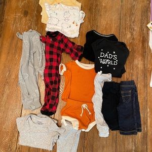 Gender neutral newborn baby lot